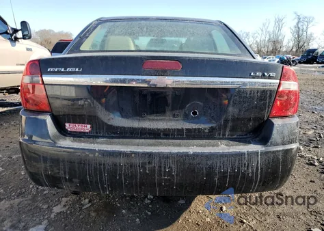 2005 Chevrolet Malibu Ls из США, поврежденный, VIN 1G1ZT52885F151132